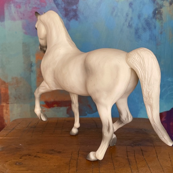 Breyer Horse - Pluto Lipizzaner 475 Vintage Traditional Size - Picture 3 of 10